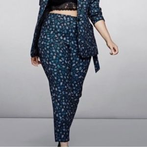 Michel Studio Leopard Print Pants
